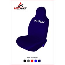 Antwax Tofaş Şahin Kupon Yazılı Oto Koltuk Servis Kılıfı Ön ve Arka Koltuk Kılıfı Penye Universal