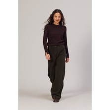 Nisan Triko Bisiklet Yaka Basıc Triko