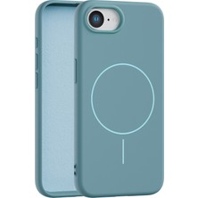 Fenza iPhone 16E Uyumlu Içi Kadife Magsafe Wireless Şarz Özellikli Telefon Kılıfı