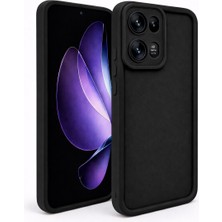 Fenza Oppo Reno 13 Pro Uyumlu Kamera Çıkıntılı Mat Silikon Telefon Kılıfı