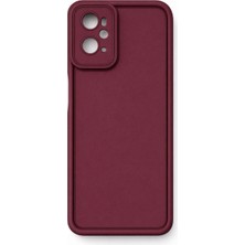 Fenza Oppo A36 4g Uyumlu Kamera Çıkıntılı Mat Silikon Telefon Kılıfı