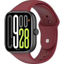 Nextron Redmi Watch 4 / 5 / 6 / Band 8 Pro / Band 9 Pro Uyumlu Kordon A+Kalite Yumuşak Spor Silikon Kordon