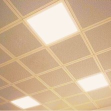 İnoled Inoled 16W 30X30 cm Sıva Altı LED Panel - 4000 Kelvin Doğal Beyaz