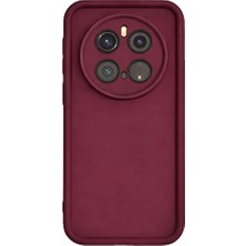 Fenza Honor Magic 7 Pro Uyumlu Kamera Çıkıntılı Mat Silikon Telefon Kılıfı