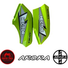 Arora Hector Depo Üst Koruma Plastiği Yeşil Takım TK00040