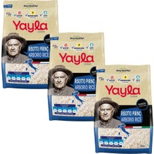 Yayla Gurme Risotto Pirinç 500 gr X3
