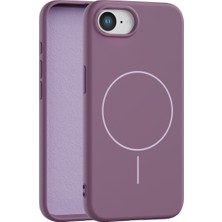 Fenza iPhone 16E Uyumlu Içi Kadife Magsafe Wireless Şarz Özellikli Telefon Kılıfı