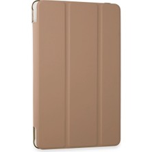 Samsung Galaxy X510 Tab S9 Fe 11 Kılıf Tablet Smart Kılıf - Rose Gold