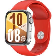 Nextron Huawei Watch Fit 3 / Fit 4 / Fit 4 Pro Uyumlu Kordon Yüksek Kaliteli Yumuşak Spor Silikon Kordon