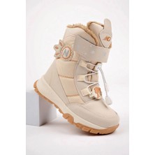 Romex Kız Çoçuk Botu,kürklü,ortopedik,bot Buz Pembe