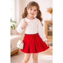 Pollito Kadife Etekli Takım