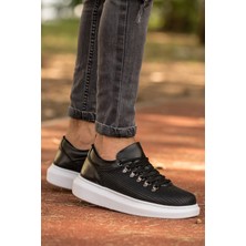 Aesco MN021 - Cbt Favo Erkek Ayakkabı Sıyah