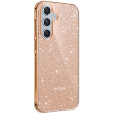 Eco Port Samsung Galaxy A05S Kılıf Glow Kapak - Turuncu