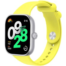 Nextron Redmi Watch 4 / 5 / 6 / Band 8 Pro / Band 9 Pro Uyumlu Kordon A+Kalite Yumuşak Spor Silikon Kordon