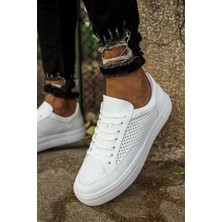 Aesco MN015 - Cbt First Edition Erkek Ayakkabı Beyaz