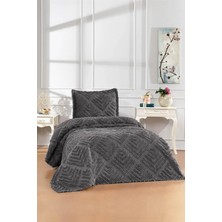 Danteel Home Valencia 2 Parça Tek Kişilik Pike Takımı Antrasit