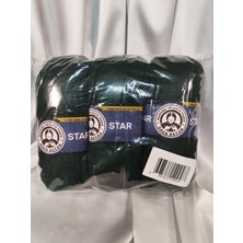 Ören Bayan Star Yakut Yeşil El Örgü Ipi (3 Adet) - Renk: 088