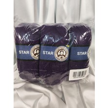 Ören Bayan Star Mor El Örgü Ipi (3 Adet) - Renk: 060