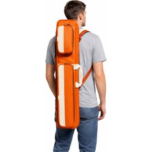 Pusula Oyun Dufferin Deri Bilardo Istaka Çantası - 4 Dip ve 8 Şaft Taşıma Kapasitesi