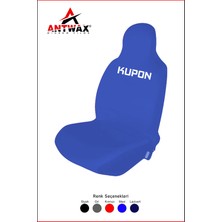 Antwax Tofaş Şahin Oto Koltuk Kılıfı Kupon Yazılı Servis Kılıfı Ön ve Arka Koltuk