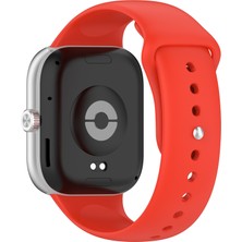 Nextron Redmi Watch 4 / 5 / 6 / Band 8 Pro / Band 9 Pro Uyumlu Kordon A+Kalite Yumuşak Spor Silikon Kordon