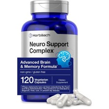 Horbaach Neuro Support Complex - 9 In 1 Memory Formula 120 Veg. Capsules