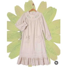 Pafim Çiçek Nakışlı Kız Çocuk