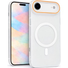 Fenza iPhone 17 Air Uyumlu Magsafe Wireless Şarj Özellikli Mat Sert Arka Kapak Kılıf