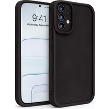 Fenza Samsung Galaxy A32 4g Uyumlu Kamera Çıkıntılı Mat Silikon Telefon Kılıfı