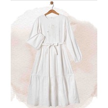 Pafim Nakışlı Uzun Kollu El