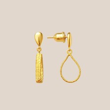 Altıntaş 22 Ayar Tel Kırma Altın Küpe