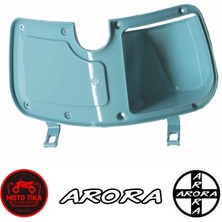 Arora Cappucino 125 Torpido Iç Kapağı Turkuaz TK00098