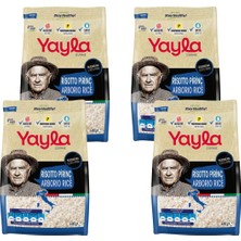 Yayla Gurme Risotto Pirinç 500 gr X4
