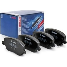 Bosch Fiat Egea Ön Fren Balatası Takımı 1.0 1.4 1.6 Dizel Benzinli 2015 ve Sonrası