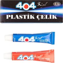 404 Plastik Çelik Kuvvetli Yapıştırıcı 16GR