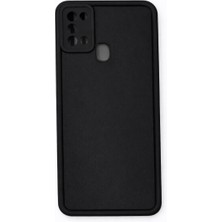 Fenza Samsung Galaxy A21 Uyumlu Kamera Çıkıntılı Mat Silikon Telefon Kılıfı