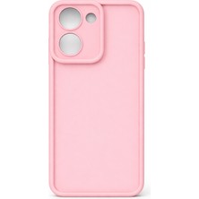 Fenza Mi Redmi Turbo 4 ve Poco X7 Pro Uyumlu Kamera Çıkıntılı Mat Silikon Telefon Kılıfı