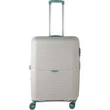 MÇS Körüklü Ultra Hafif Polipropilen Ekstra Hacim Orta Boy Valiz