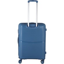 MÇS Körüklü Ultra Hafif Polipropilen Ekstra Hacim Orta Boy Valiz