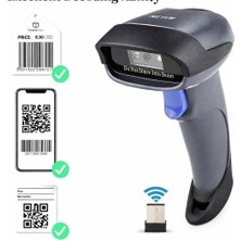 Netum M8 Pro 2d 1d Qr Kod Karekod Eczane Aşı Kablosuz Barkod Okuyucu Üst Kalite