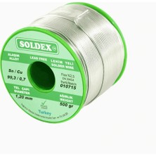 SCN100 Gümüşsüz Özel Alaşım Lehim Teli 500 gr - 2 mm