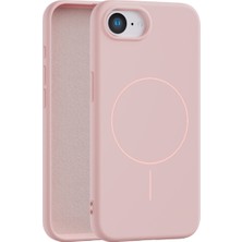 Fenza iPhone 16E Uyumlu Içi Kadife Magsafe Wireless Şarz Özellikli Telefon Kılıfı