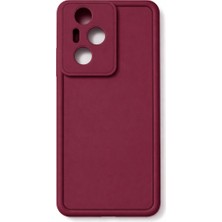 Fenza Honor 300 Pro Uyumlu Kamera Çıkıntılı Mat Silikon Telefon Kılıfı