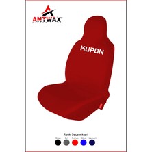 Antwax Tofaş Şahin Kupon Yazılı Oto Koltuk Servis Kılıfı Ön ve Arka