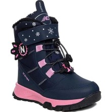 Romex Kız Çoçuk Botu,kürklü,ortopedik,bot Buz Pembe