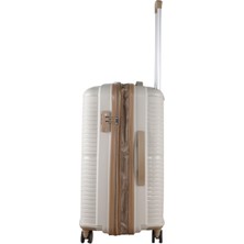 MÇS Körüklü Ultra Hafif Polipropilen Ekstra Hacim Orta Boy Valiz