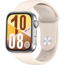 Nextron Redmi Watch 4 / 5 / 6 / Band 8 Pro / Band 9 Pro Uyumlu Kordon A+Kalite Yumuşak Spor Silikon Kordon