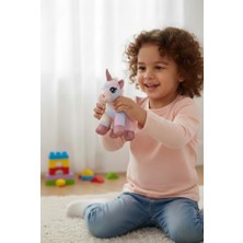 Farbu Oyuncak Sevimli Unikorn 18 cm Peluş Oyuncak Pony