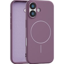 Fenza iPhone 16 Plus Uyumlu Içi Kadife Magsafe Wireless Şarz Özellikli Telefon Kılıfı