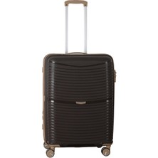 MÇS Körüklü Ultra Hafif Polipropilen Ekstra Hacim Orta Boy Valiz